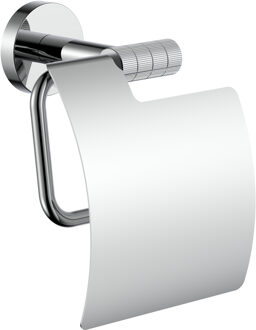 Boss & Wessing Toiletrolhouder BWS Sensa Met Klep Chroom