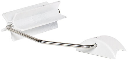 Boss & Wessing Toiletrolhouder Voor Toiletbeugel BWS Ludo Wit