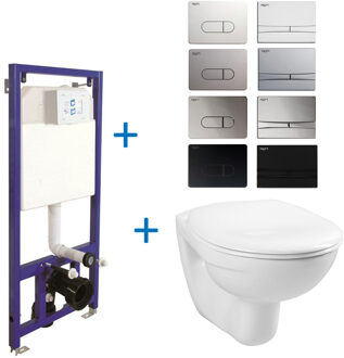 Boss & Wessing Toiletset Budget 01 B&W Basic Met B&W Drukplaat Meerdere kleuren