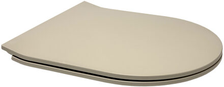 Boss & Wessing Toiletzitting BWS Calitri Softclose ClipOff Slim Mat Taupe