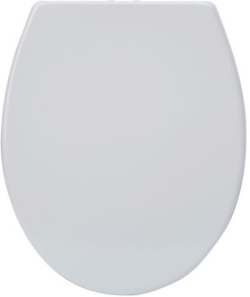 Boss & Wessing Toiletzitting BWS Soft-Close One Touch Zitting Inclusief Deksel Mat Wit