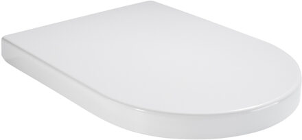 Boss & Wessing Toiletzitting BWS Vesta Soft-close Tbv Wandcloset 52cm Mat Wit