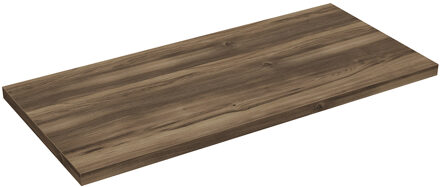 Boss & Wessing Topblad BWS Lyanna 100x46 cm Donker Eiken