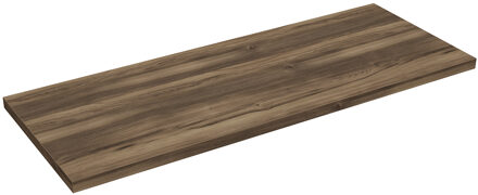 Boss & Wessing Topblad BWS Lyanna 120x46 cm Donker Eiken