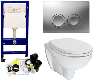 Boss & Wessing UP100 set02 Delta 25 Mat Chroom