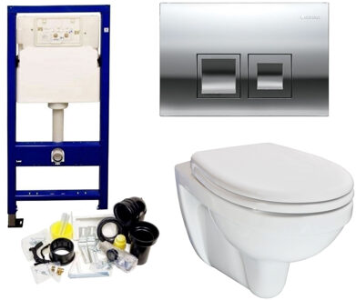 Boss & Wessing UP100 set02 Delta 25 Square Chroom