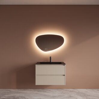 Boss & Wessing UP100 Toiletset Compleet | Inbouwreservoir | Geberit iCon Pack | Drukplaat Verschillende kleuren