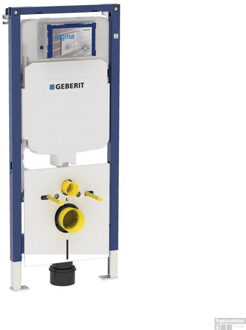 Boss & Wessing UP720 Toilsetset Compleet | Inbouwreservoir | Sigma 8 Mudo Rimless Mat Zwart | Met drukplaat | SET65