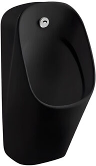 Boss & Wessing Urinoir BWS Viora Met Sensor 30x69x33.5 cm Mat Zwart