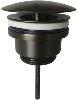 Boss & Wessing Vaste Waste BWS Afvoerplug Niet Afsluitbaar 5/4 Gunmetal