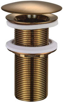 Boss & Wessing Vaste Waste BWS Mark Verlengd 5/4" Geborsteld Brons Koper Boss & Wessing