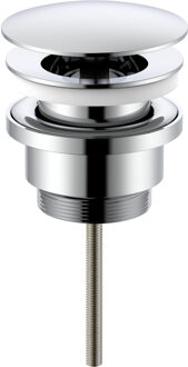 Boss & Wessing Vaste Waste BWS Sensa Altijd open Chroom