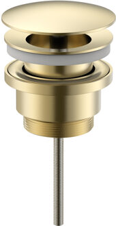 Boss & Wessing Vaste Waste BWS Sensa Altijd open Geborsteld Goud PVD