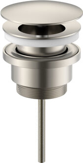 Boss & Wessing Vaste Waste BWS Sensa Altijd open Geborsteld RVS