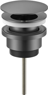 Boss & Wessing Vaste Waste BWS Sensa Altijd open Gunmetal PVD