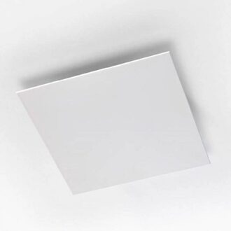 Boss & Wessing Ventilatierooster Duco Aansluitmaat Ø125 mm Aluminium Plafond en Muurmontage Wit Boss & Wessing