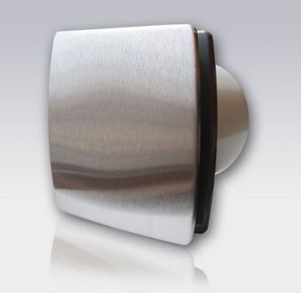 Boss & Wessing VENTILATOR INOX T100i standaard (Ø 100MM)