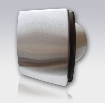 Boss & Wessing VENTILATOR INOX T120Ti Timer (Ø 120MM)