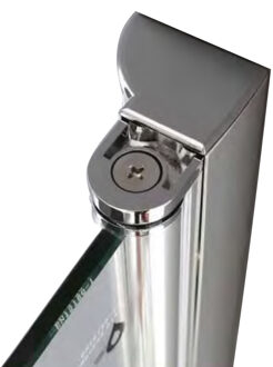 Boss & Wessing Verbredingsprofiel BWS XL 200x7cm (3,5 cm verbreding)