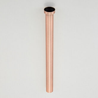 Boss & Wessing Verlengbuis voor Sifon AquaSplash Copper 40 cm Geborsteld Koper Aquasplash