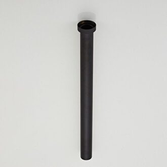 Boss & Wessing Verlengbuis voor Sifon AquaSplash Nero 40 cm Mat Zwart Aquasplash