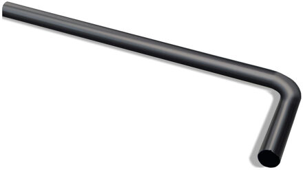 Boss & Wessing Vloerbuis BWS 75x22x3,2 cm Gunmetal