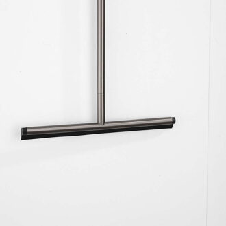 Boss & Wessing Vloerwisser BWS Academy 120 cm Gunmetal