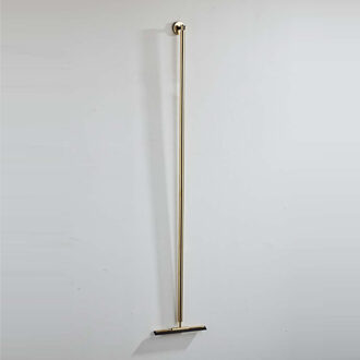 Boss & Wessing Vloerwisser BWS Dorado Messing Goud 125 cm