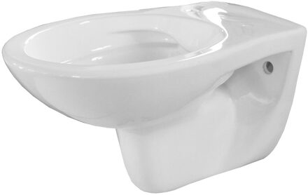 Boss & Wessing Wandcloset BWS Nadia 2.0 Rimless Glans Wit