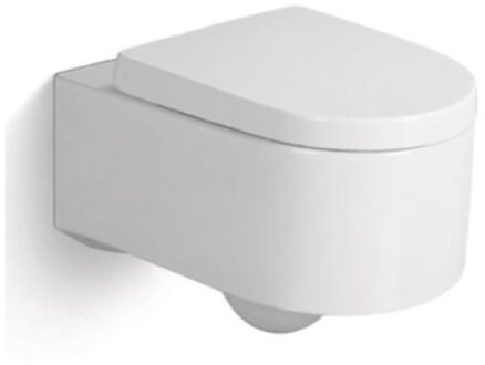 Boss & Wessing Wandcloset BWS New York 57x36,5x35,5 cm Hoogglans Wit Boss & Wessing