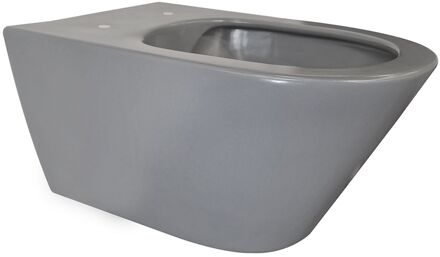 Boss & Wessing Wandcloset Rimless Space BWS Mat Grijs