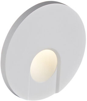 Boss & Wessing Wandlamp BWS Mira R LED 7.8x7.8x6.6 cm Wit