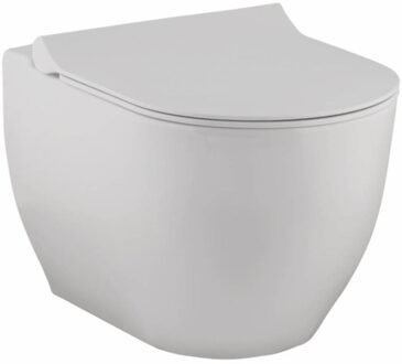 Boss & Wessing Wandtoilet design ocean plus inclusief softclosebril