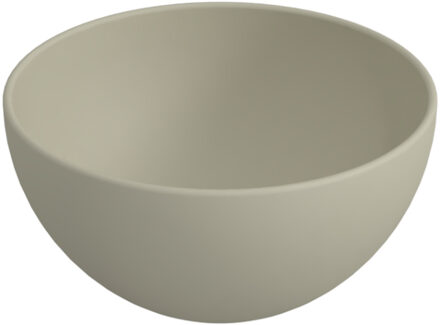 Boss & Wessing Waskom BWS Caadop Rond 24 cm Keramiek Zand Beige