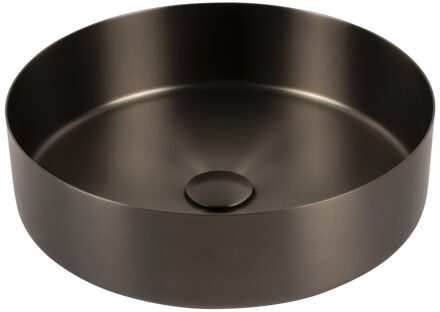 Boss & Wessing Waskom BWS Industrial 40 cm met PVD Coating Gunmetal