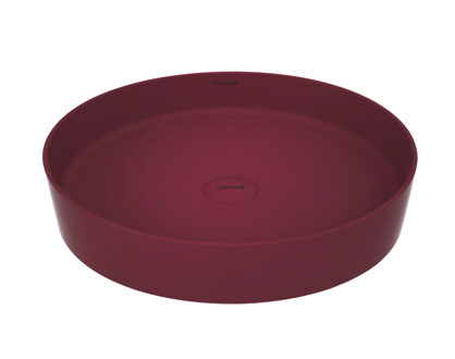 Boss & Wessing Waskom BWS Loop Opbouw 45 cm Berry Rood