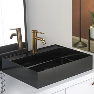 Boss & Wessing Waskom BWS Maido 1 Kraangat 54x42 cm Gunmetal