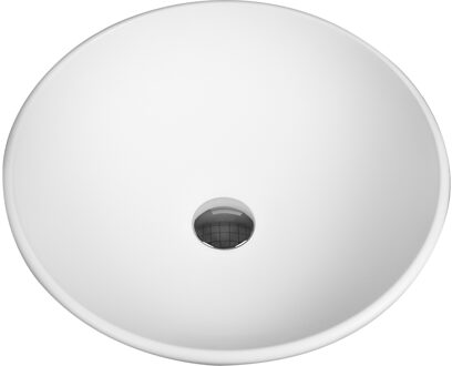 Boss & Wessing Waskom BWS Per Opzetkom Solid Surface 42x14 cm Wit