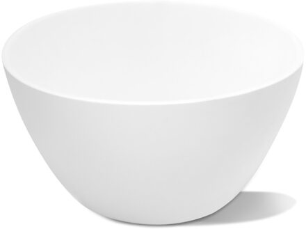 Boss & Wessing Waskom BWS Wanda Solid Surface Rond 21 cm Mat Wit