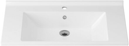 Boss & Wessing Wastafel BWS Hayat 80cm tbv 33768-127903 Glans Wit