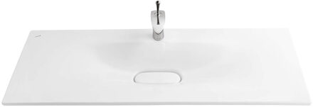 Boss & Wessing Wastafel BWS Pion 119,8x53cm Wit