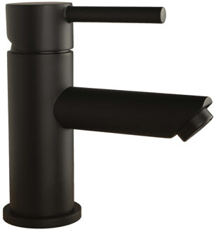 Boss & Wessing Wastafelkraan BWS | Colorato Ensy | Laag | Hendel Mat Zwart