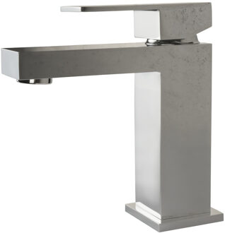 Boss & Wessing Wastafelkraan BWS | Colorato Square | Vierkant | Chroom