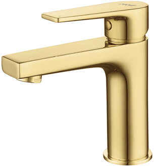 Boss & Wessing Wastafelkraan BWS Sharp Mengkraan Goud