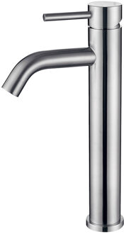 Boss & Wessing Wastafelkraan Hoog BWS Dyer Met Coldstart 304 RVS