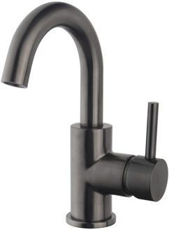 Boss & Wessing Wastafelmengkraan BWS Cemal Opbouw Draaibare Uitloop Gunmetal