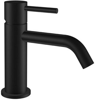 Boss & Wessing Wastafelmengkraan BWS Exclusive 1-hendel Mat Zwart