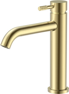 Boss & Wessing Wastafelmengkraan BWS Sensa Cold Start Geborsteld Goud PVD