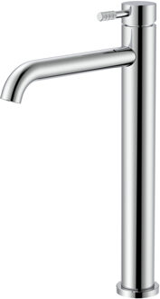 Boss & Wessing Wastafelmengkraan Hoog BWS Sensa Cold Start Hendel Chroom