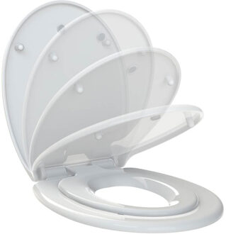 Boss & Wessing Wc Familie Zitting BWS Kids Soft Close Wit